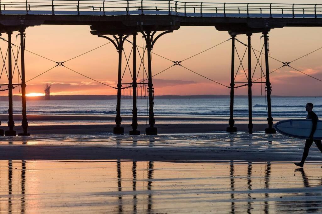 Вилла Coastal Escape In The Heart Of Saltburn Экстерьер фото