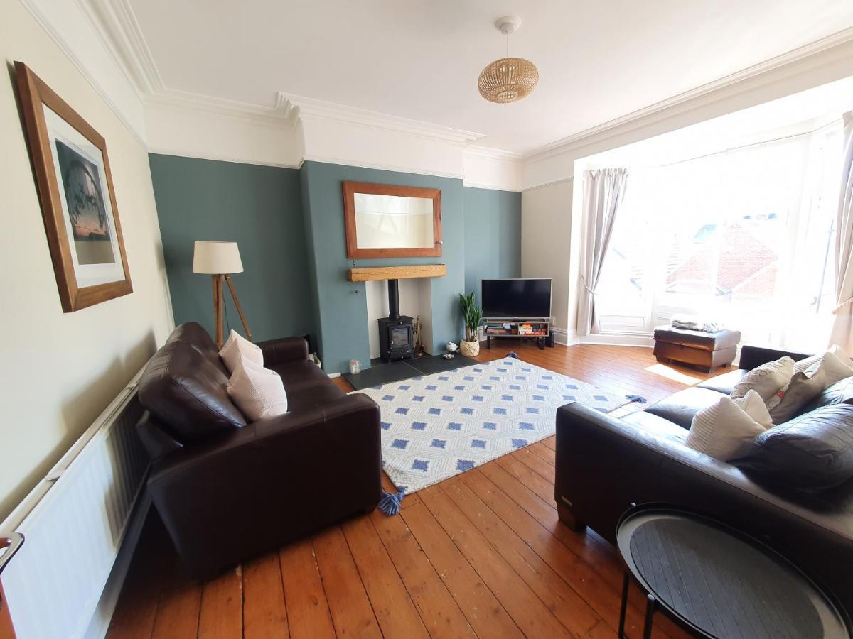 Вилла Coastal Escape In The Heart Of Saltburn Экстерьер фото